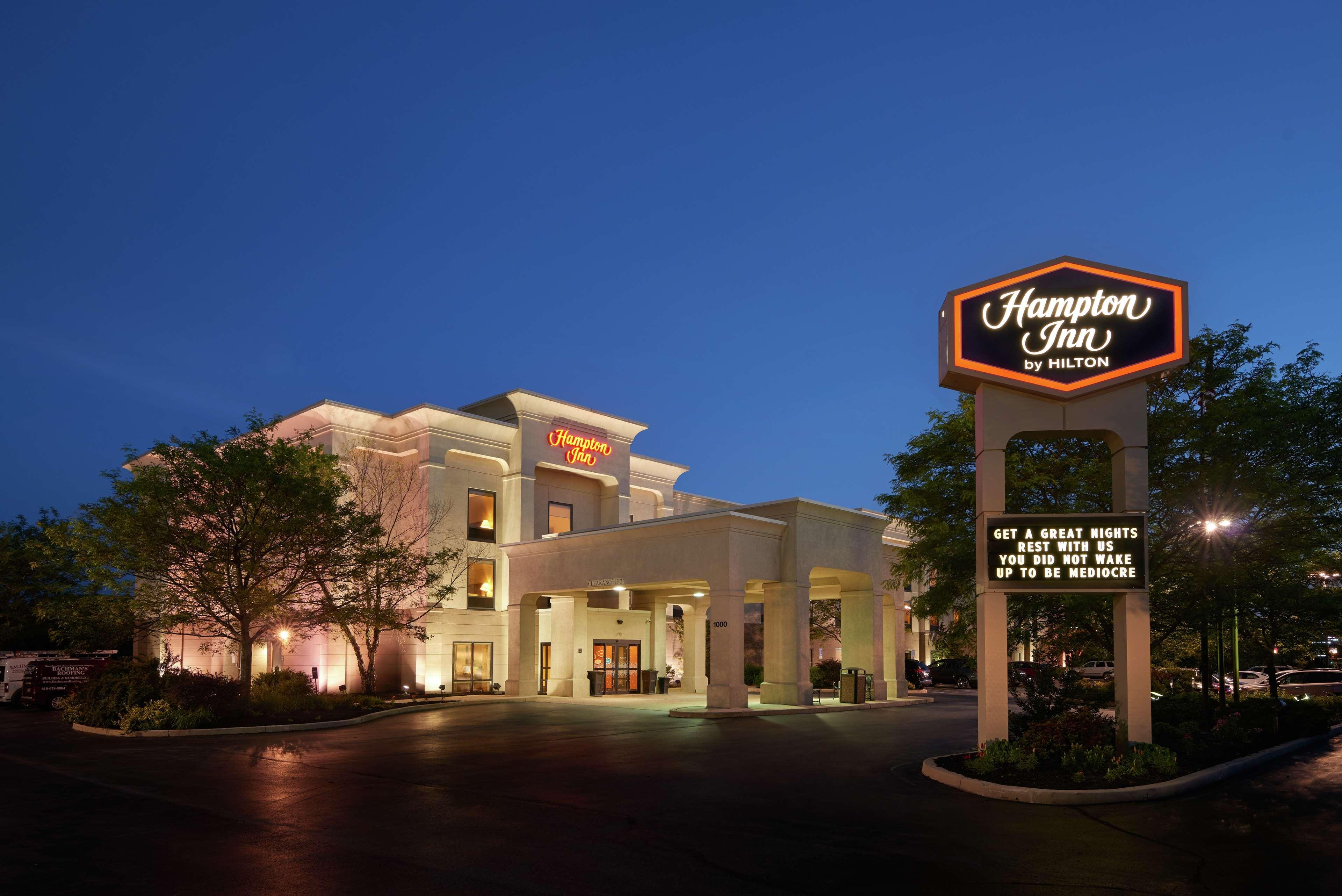Hampton Inn Shrewsbury Extérieur photo